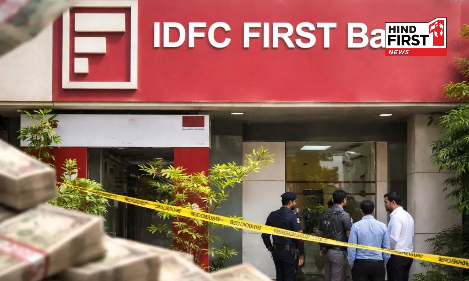 IDFC फर्स्ट बैंक का 590 करोड़ रुपये का बड़ा घोटाला: कर्मचारियों ने हरियाणा सरकार के फंड का गबन किया