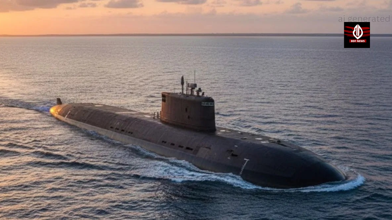 भारत की तीसरी न्यूक्लियर बैलिस्टिक मिसाइल INS अरिदमन की सबमरीन जल्द ही सर्विस में आएगी