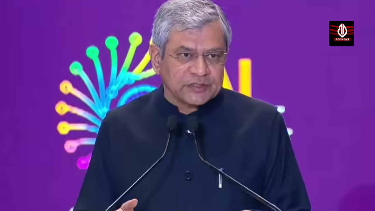 भारत आर्टिफिशियल इंटेलिजेंस (AI) सेफ्टी के क्षेत्र में तेज़ी से आगे बढ़ रहा है-सूचना प्रौद्योगिकी मंत्री अश्विनी वैष्णव