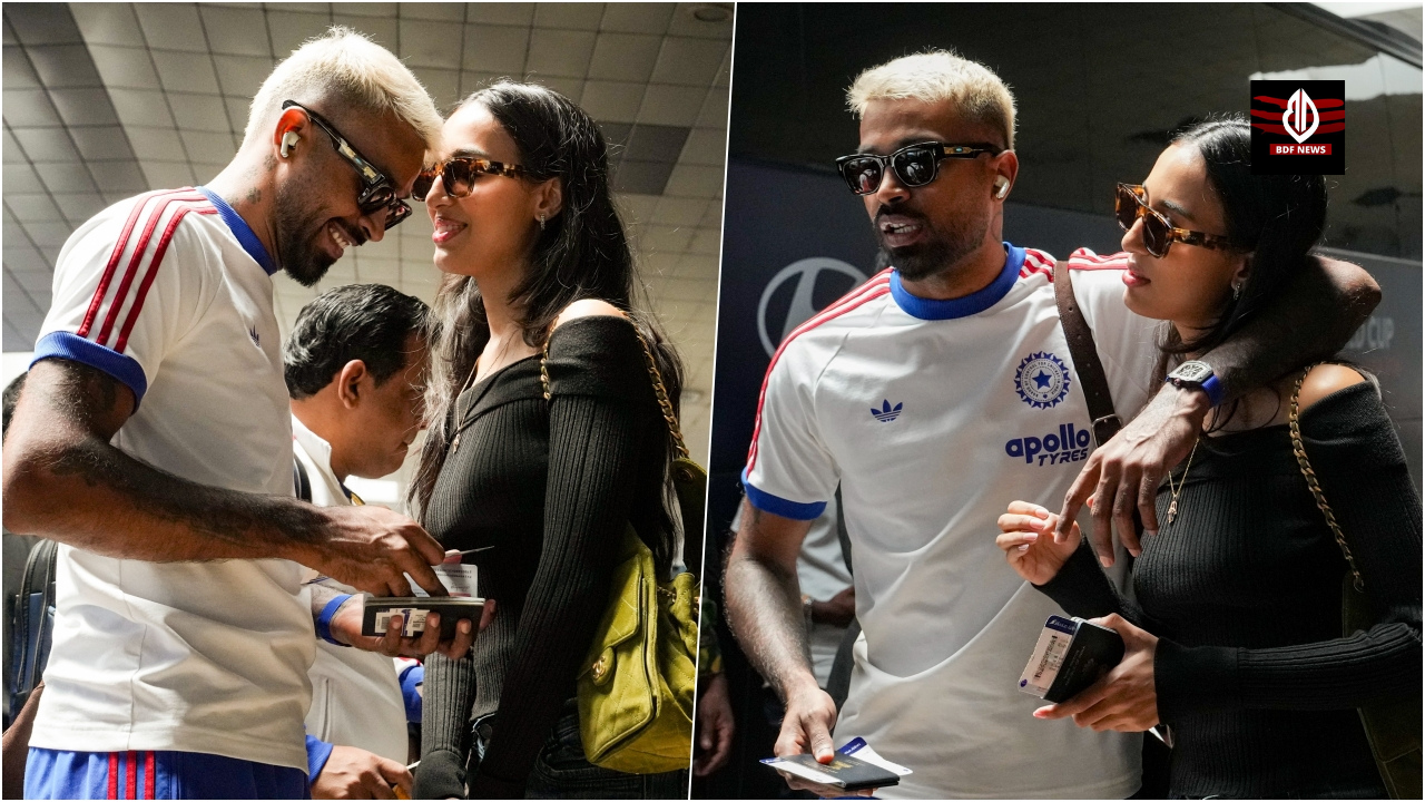 हार्दिक पांड्या: पाकिस्तान पर भारत की जीत के बाद…हार्दिक पांड्या-माहिका शर्मा का वीडियो वायरल