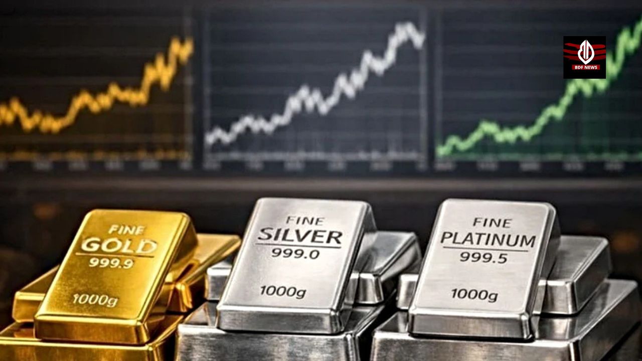 रातों-रात गिरे सोने-चांदी के दाम; जानें आज मार्केट में क्या है भाव