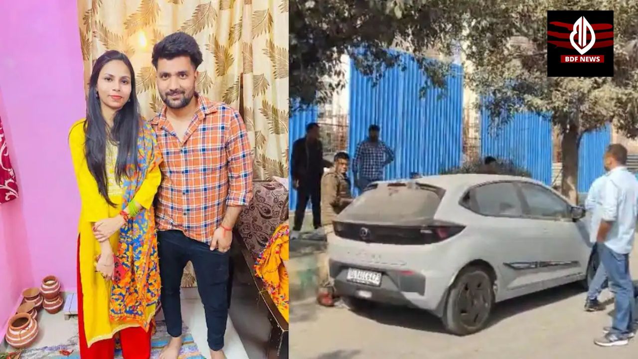 नोएडा: कार के अंदर मिले युवक-युवती के शव, नोएडा पुलिस ने तुरंत कार्रवाई की