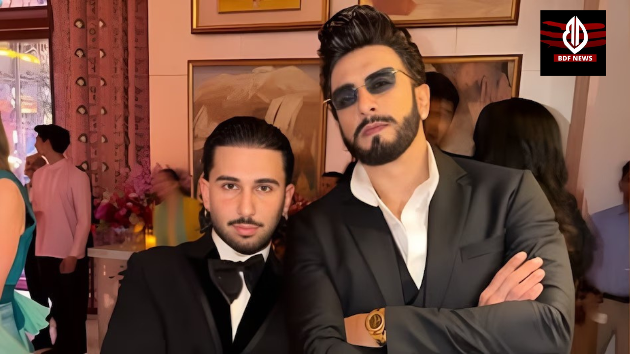 बिश्नोई गैंग से धमकी मिलने के बाद रणवीर सिंह पहली बार पब्लिक में दिखे