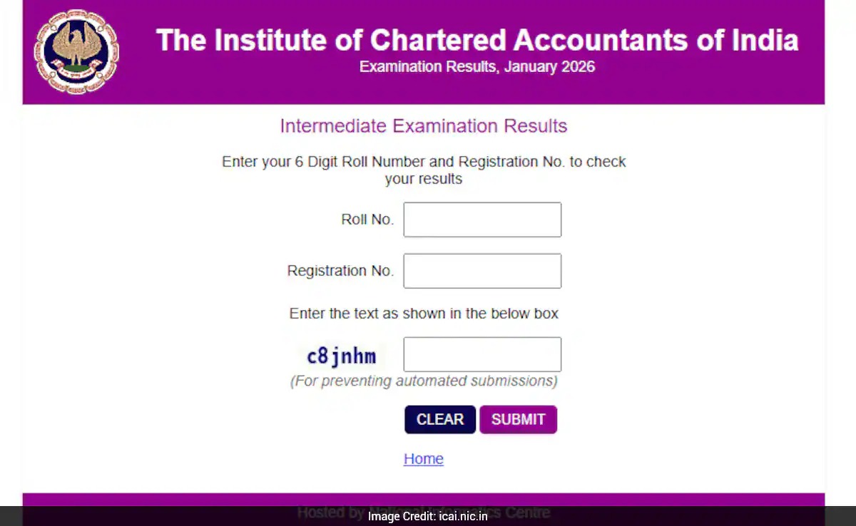 ICAI CA फाउंडेशन और इंटरमीडिएट 2026 के रिजल्ट घोषित; ऐसे करें चेक