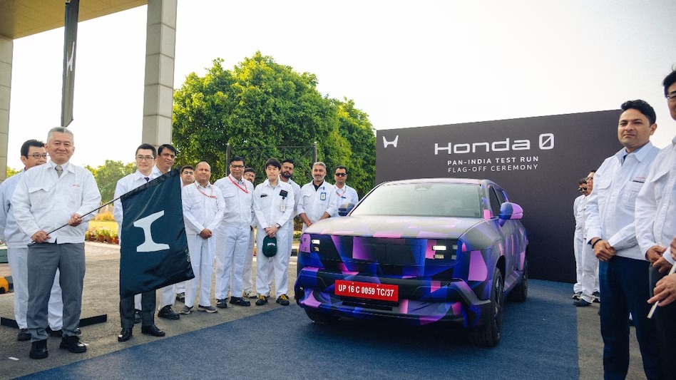 Honda भारत में एक बड़ी पहल के लिए तैयार: SUV की टेस्टिंग शुरू, Nexon को टक्कर देने को तैयार