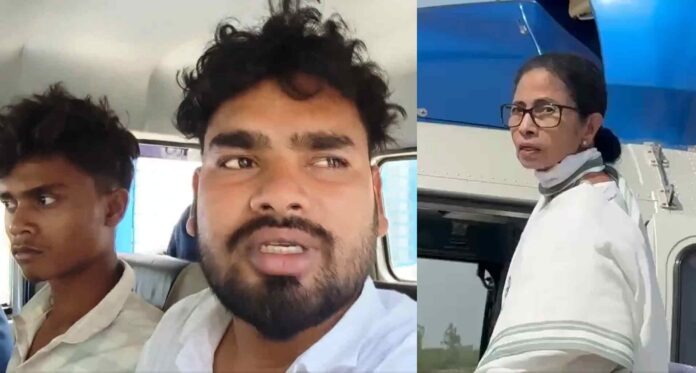 CM ममता बनर्जी के हेलीकॉप्टर के पास ड्रोन उड़ाने के आरोप में TMC सोशल मीडिया टीम के तीन सदस्य गिरफ्तार