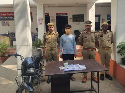 ग्रेटर नोएडा पुलिस ने लाखों का चोरी का सामान बरामद किया; चोर गिरफ्तार