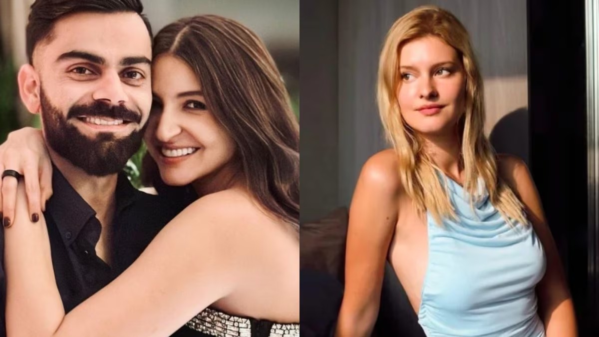 Viral’:विराट कोहली के ‘लाइक’ से फिर मचा बवाल; वायरल फ़ोटो के पीछे कौन है वो जर्मन इन्फ़्लुएंसर?