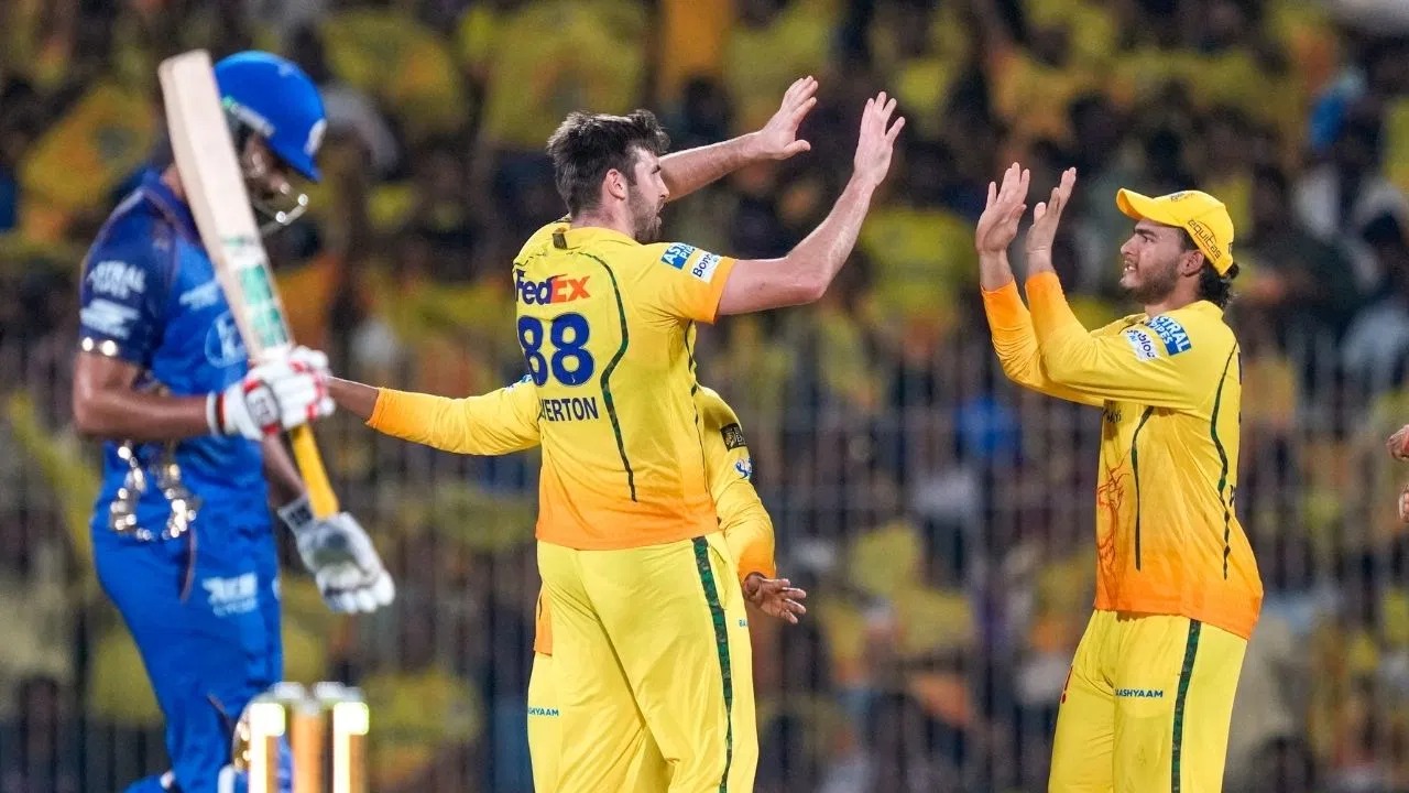 CSK vs MI: चेन्नई ने एक बार फिर मुंबई को हराया; IPL 2026 में लगातार दूसरी बार उन्हें बुरी तरह शिकस्त दी