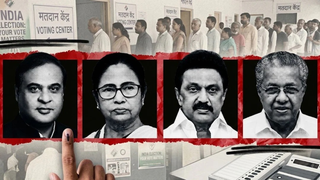 चुनाव नतीजे 2026 लाइव: बंगाल में ‘सांप-सीढ़ी’ का खेल; BJP 130 सीटों पर आगे, TMC 109 सीटों पर बढ़त बनाए हुए