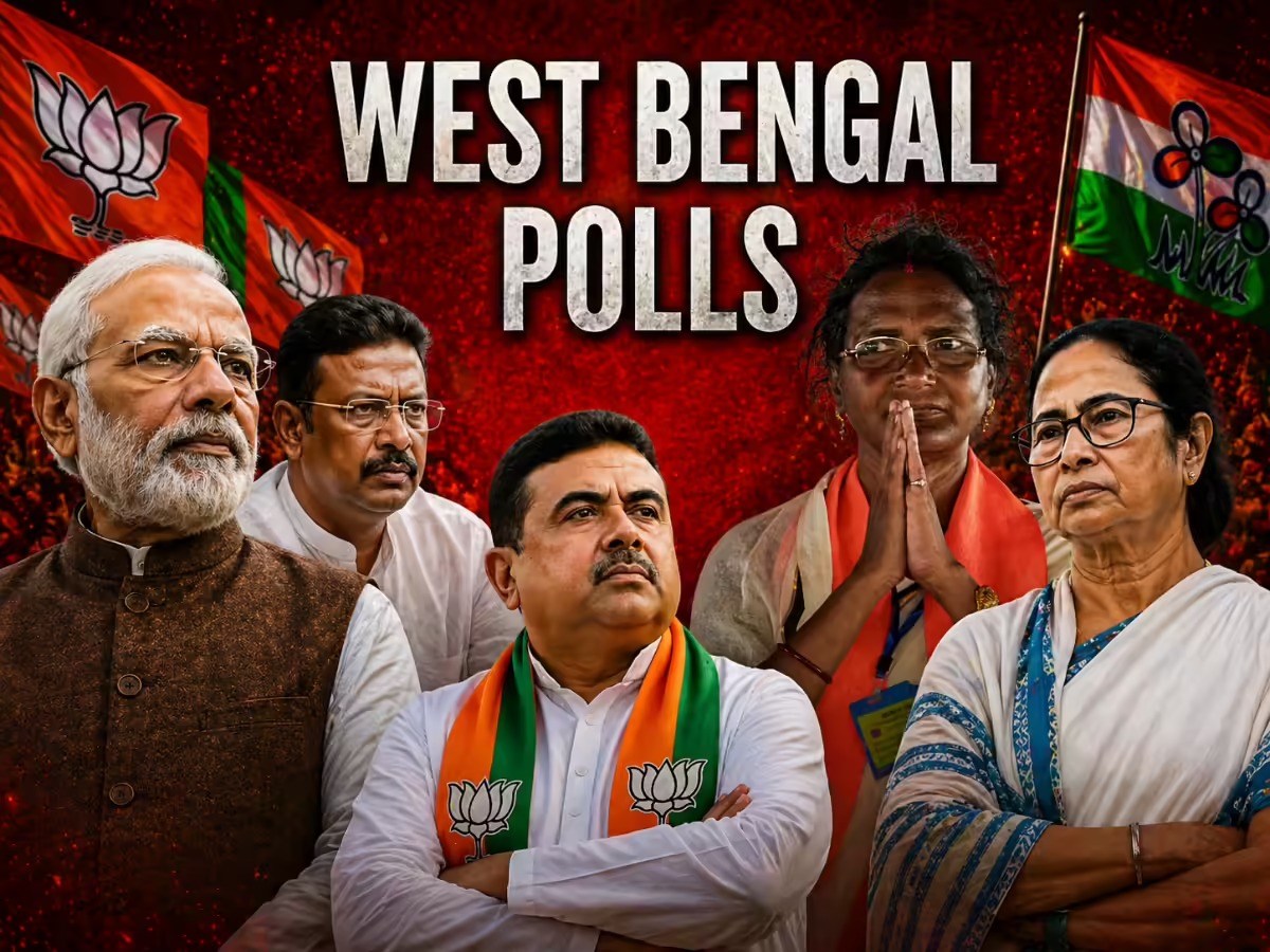 चुनाव नतीजे 2026 लाइव: ममता नहीं… मोदी का जलवा; बंगाल के रुझानों में BJP बहुमत के करीब