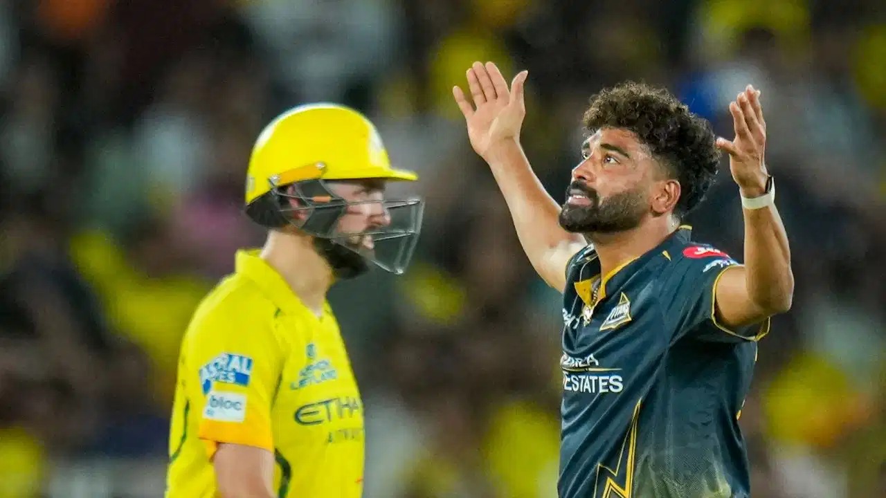 GT vs CSK: चेन्नई सुपर किंग्स IPL 2026 से बाहर; गुजरात 89 रनों से जीता