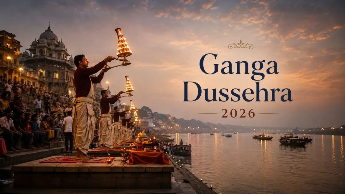 गंगा दशहरा 2026: गंगा दशहरा 25 मई को है या 26 मई को; सही तारीख और शुभ मुहूर्त नोट कर लें