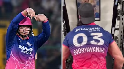 वैभव सूर्यवंशी का ग्लोबल असर! WWE स्टार उनकी जर्सी पहने दिखे