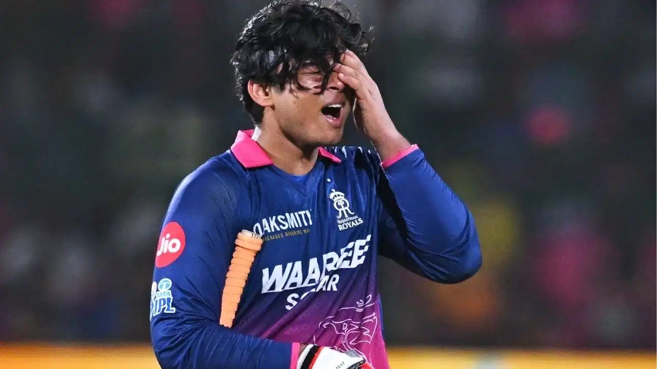 आउट होने के बाद वैभव सूर्यवंशी ने किसे गाली दी? एक चौंकाने वाला वीडियो