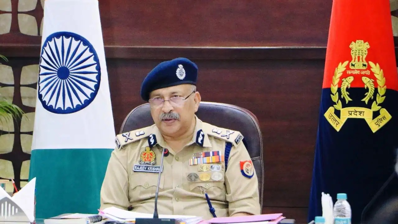 IPS राजीव कृष्ण UP के DGP नियुक्त… चार साल बाद राज्य को मिला स्थायी पुलिस प्रमुख