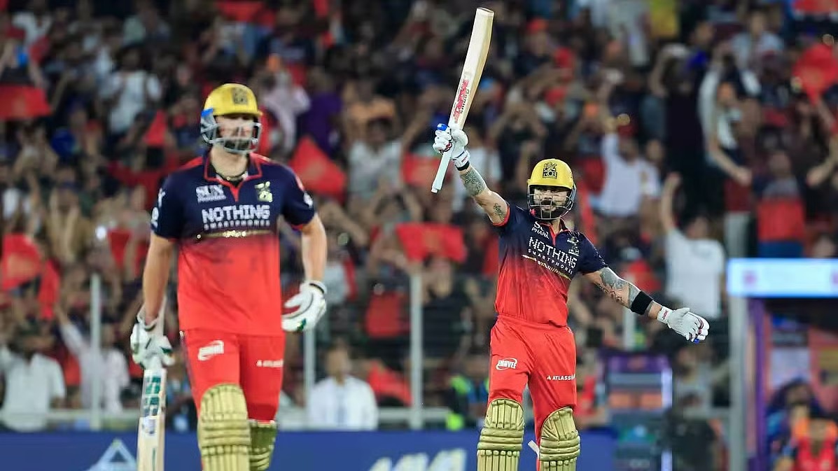 RCB लगातार दूसरी बार IPL चैंपियन बनी; फ़ाइनल में गुजरात को करारी शिकस्त; कोहली और रासिक बने हीरो