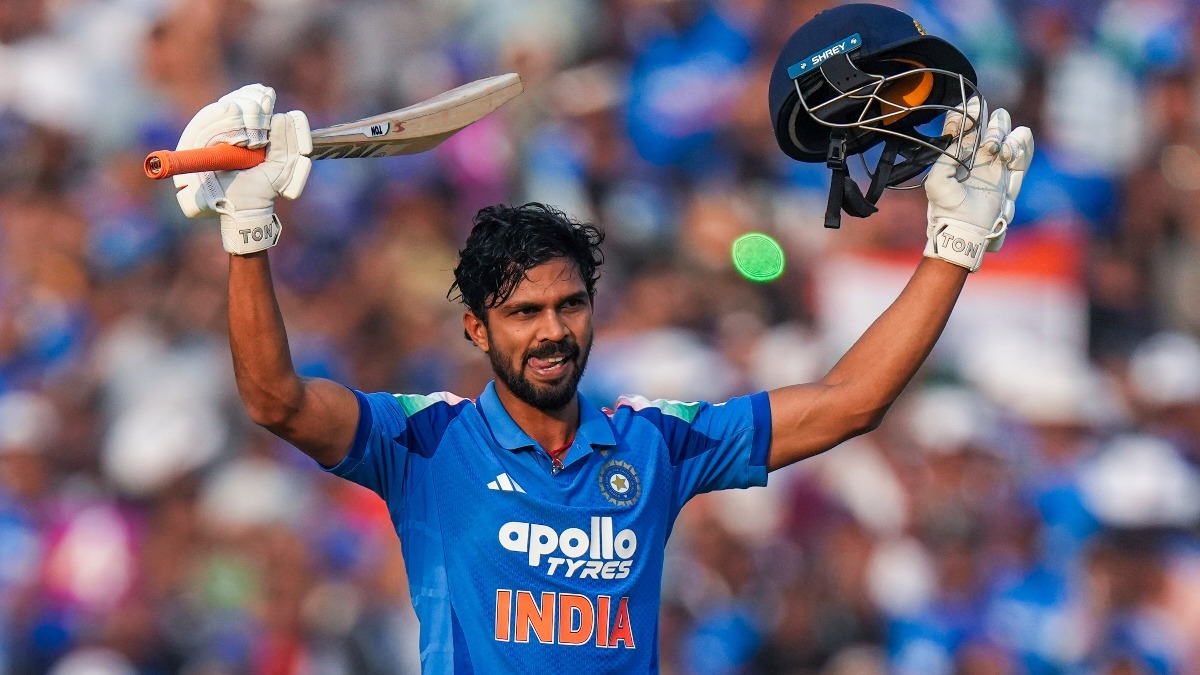 IND A vs SL A, Live Score: ऋतुराज ने शतक लगाकर वह कर दिखाया जो वैभव नहीं कर पाए 