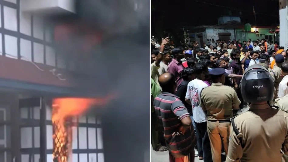 देहरादून में हिंदू युवक की हत्या पर हंगामा… आरोपी का घर फूंका, इंटरनेट बंद