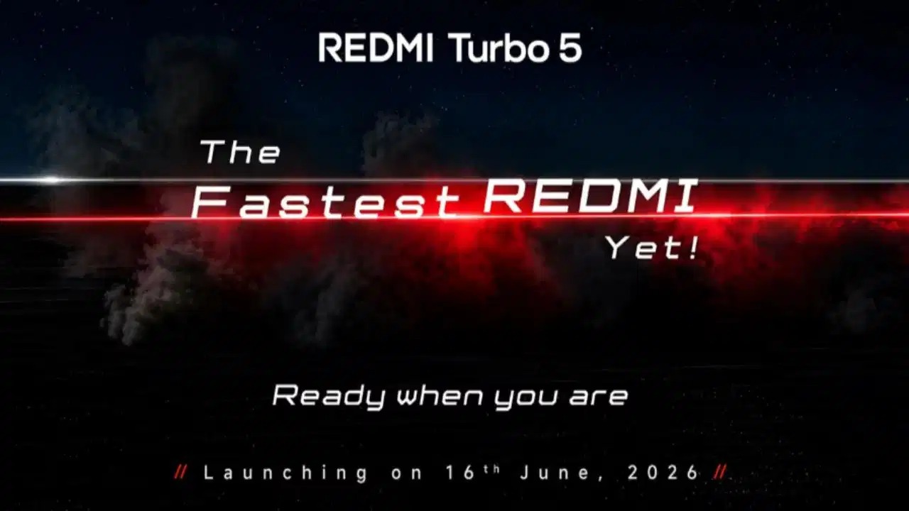 Redmi Turbo 5: 24GB तक RAM और 7540mAh की बैटरी; यह शानदार फीचर्स वाला फ़ोन आज लॉन्च हो रहा है