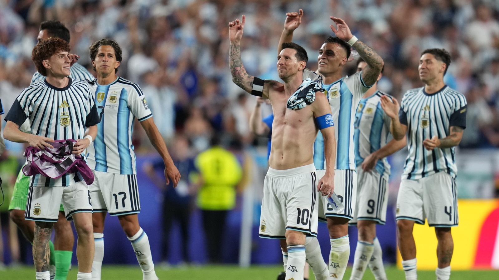 अर्जेंटीना बनाम स्विट्जरलैंड हाइलाइट्स, FIFA वर्ल्ड कप 2026: ARG ने SUI को 3-1 से हराया, सेमीफाइनल में पहुंचा