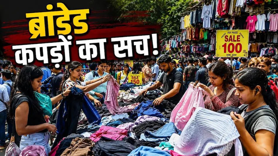 सरोजिनी नगर में सस्ते ‘ब्रांडेड’ कपड़ों के पीछे का सच जानें