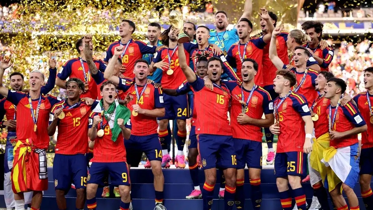 FIFA वर्ल्ड कप फ़ाइनल: स्पेन फिर से वर्ल्ड चैंपियन बना; फेरान टोरेस के गोल से अर्जेंटीना को हराया