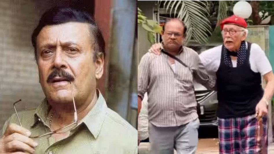 झुके हुए कंधे, हाथ में छड़ी—’3 इडियट्स’ के एक्टर की हालत देखकर फैंस हुए भावुक