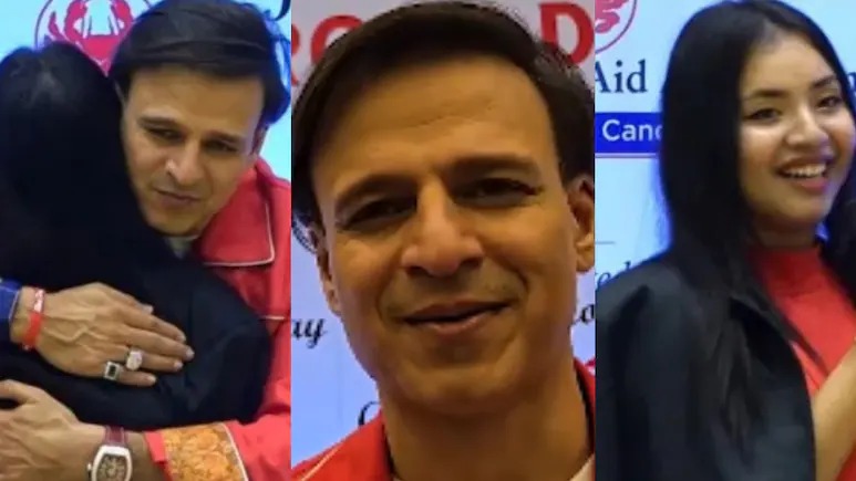 विवेक ओबेरॉय की गोद ली हुई बेटी सहारा शाह ने कैंसर को हराया, नेपाली फ़िल्म में डेब्यू करने को तैयार
