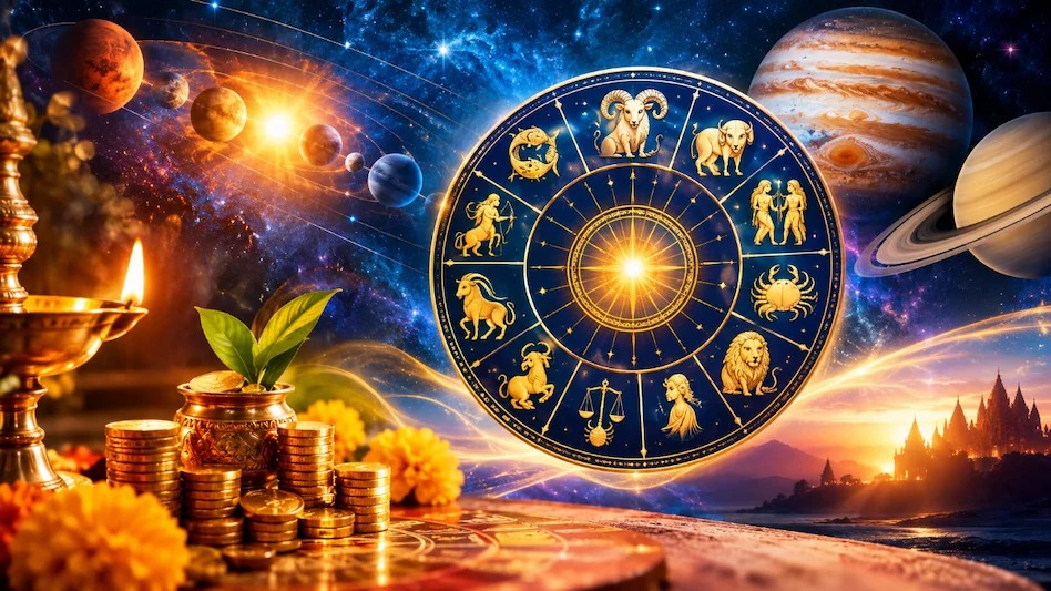 अक्टूबर में ग्रहों का गोचर: अक्टूबर में ‘राजयोग’ और बृहस्पति का गोचर; चार राशियों की किस्मत बदलने वाली है