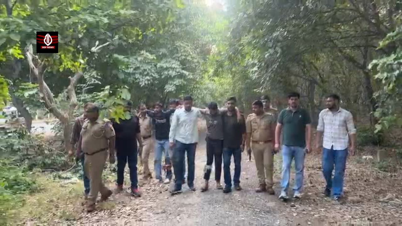 2 लाख में मासूम का सौदा! कासना में बच्चे के अपहरण की खौफनाक साजिश, पुलिस मुठभेड़ में 3 आरोपी घायल